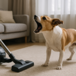 Waarom is een hond bang voor de stofzuiger?