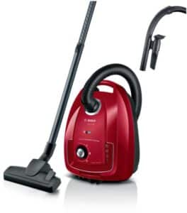 Bosch BGB38RD2 Serie 4 Stofzuiger Rood