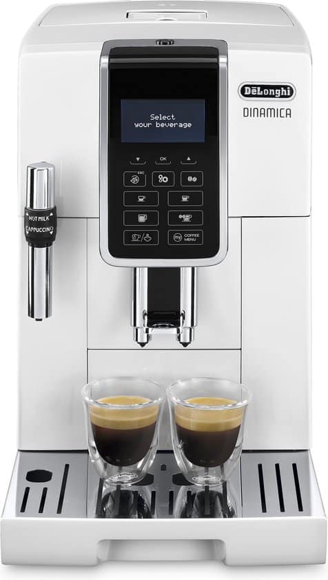 De'Longhi Dinamica ECAM350.35.W Espr. Machine