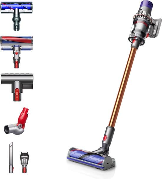 Dyson V10 Absolute Steelstofzuiger Goud