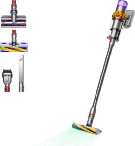 Dyson V15 Detect Absolute Steelstofzuiger