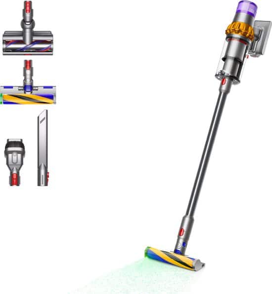 Dyson V15 Detect Absolute Steelstofzuiger