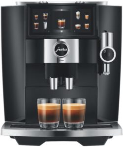 JURA J8 Twin Diamond Black Espresso Machine