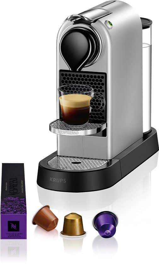 Krups Nespresso CitiZ Koffiecupmachine