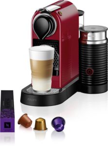 Krups Nespresso CitiZ & Milk - Rood