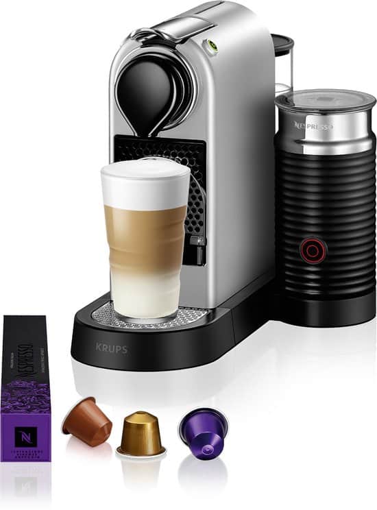 Krups Nespresso CitiZ & Milk Koffiecupmachine