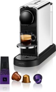 Krups Nespresso CitiZ Platinum Koffiecupmachine