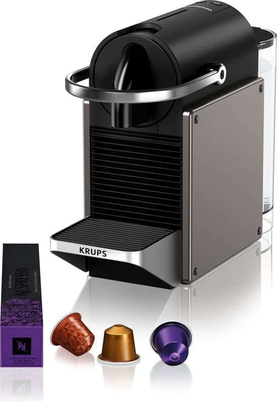 Krups Nespresso Pixie Koffiecupmachine