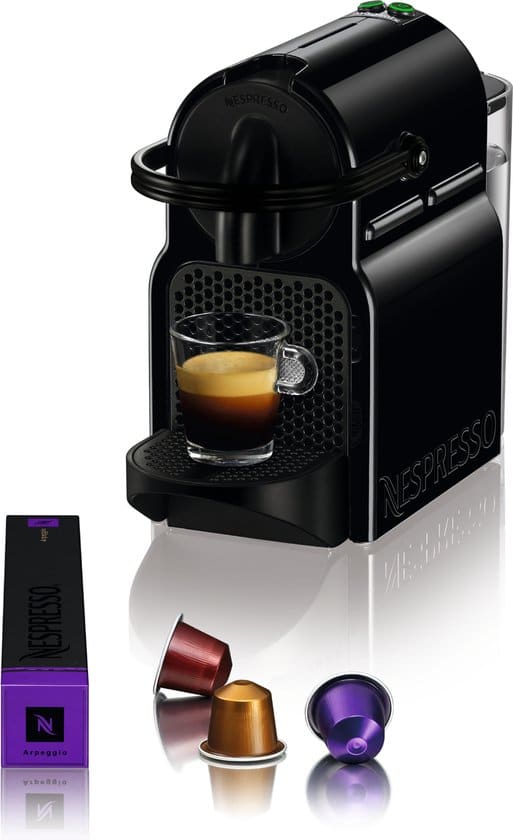 Magimix Nespresso Inissia - Zwart Espresso