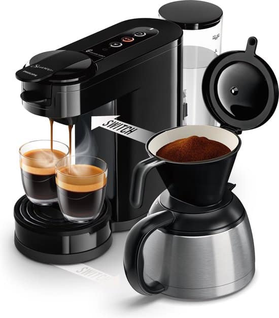 Philips Senseo Switch Koffiezetapparaat