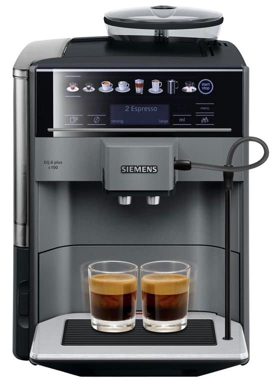 Siemens EQ6 Plus s100 Espressomachine