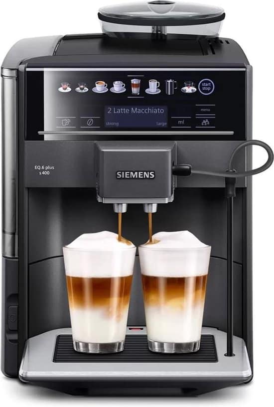 Siemens EQ.6 Plus s400 Volautomatische Koffiemachine
