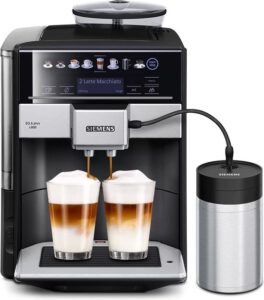 Siemens EQ.6 Plus S800 Espressomachine Zwart
