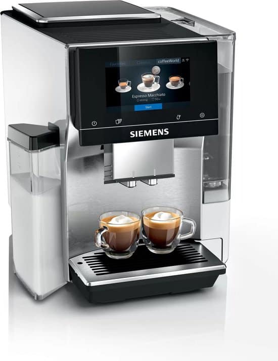 Siemens EQ700 Volautomatische Espressomachine