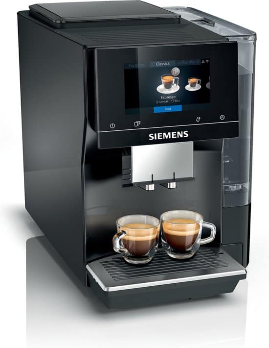 Siemens EQ700 Volautomatische Koffiemachine