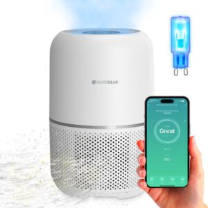 Silvergear Slimme Luchtreiniger Pro met App