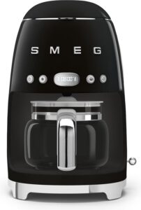 SMEG DCF02BLEU Filterkoffiemachine met Warmhoudfunctie
