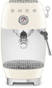 SMEG ECF03CREU Handmatige Espressomachine