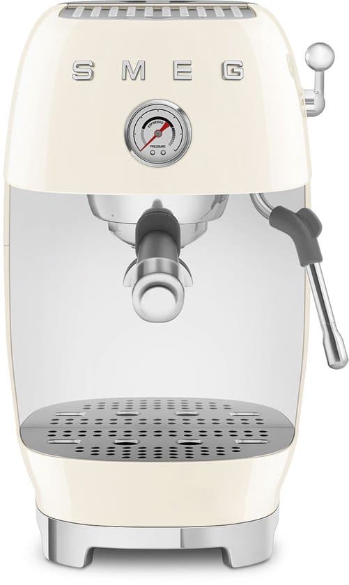 SMEG ECF03CREU Handmatige Espressomachine