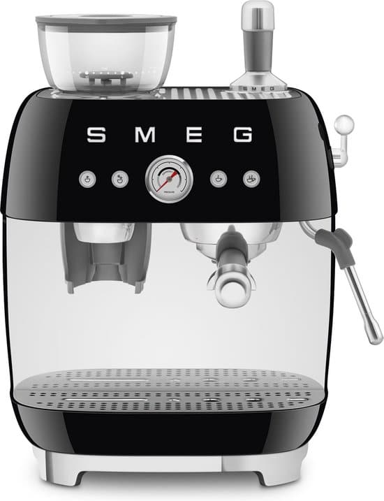 SMEG EGF03BLEU Espressomachine met Bonenmaler